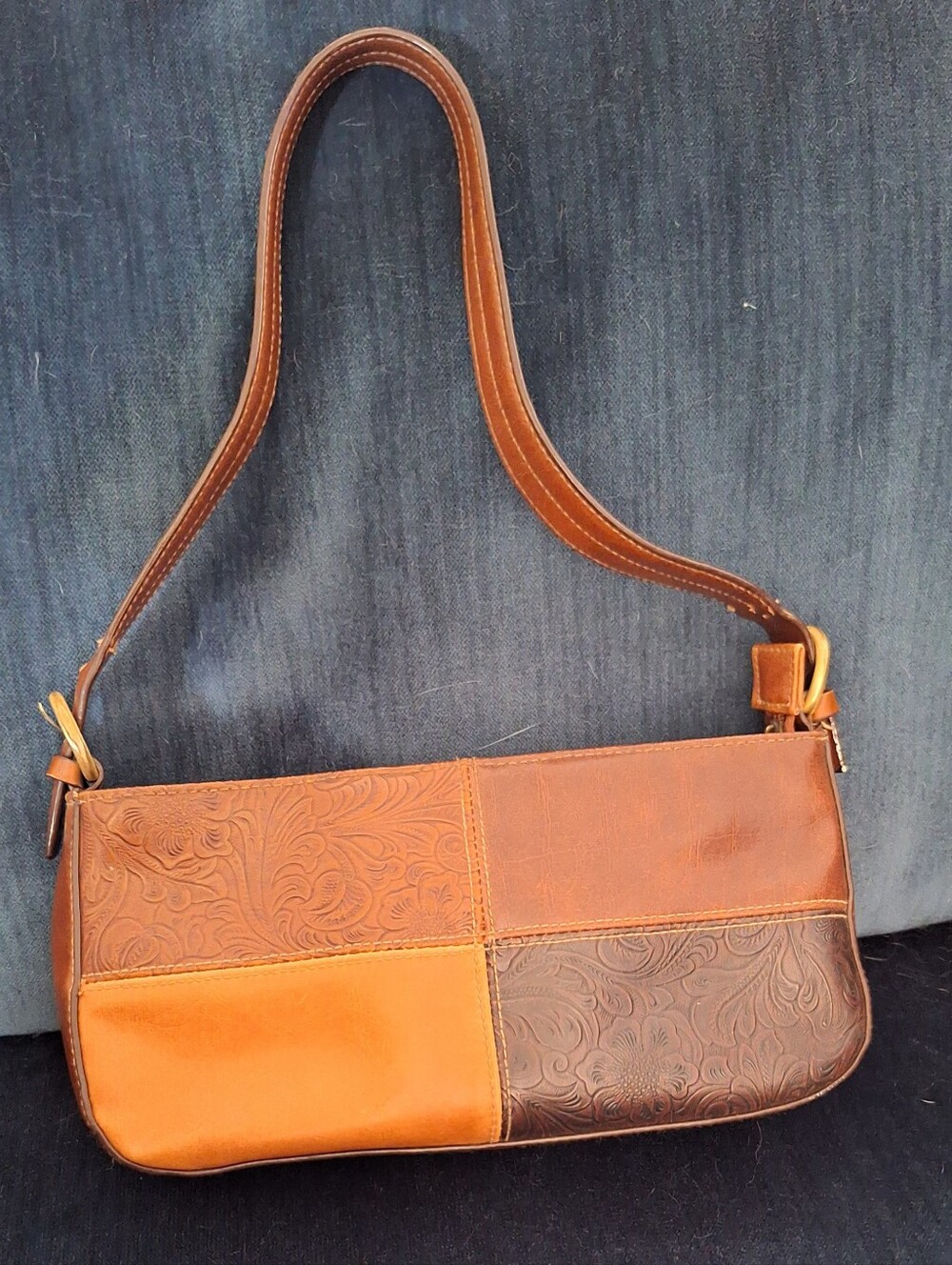 Crossbody Bag - Brown